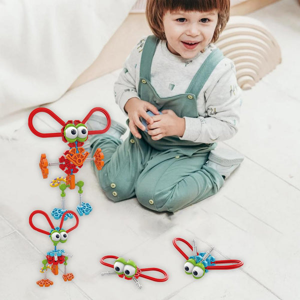 Load image into Gallery viewer, Assembling Stacking Educational Jungle Insect Animal Science -AE
