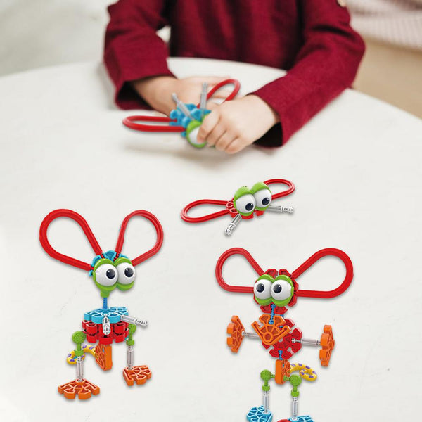 Load image into Gallery viewer, Assembling Stacking Educational Jungle Insect Animal Science -AE
