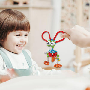 Assembling Stacking Educational Jungle Insect Animal Science -AE