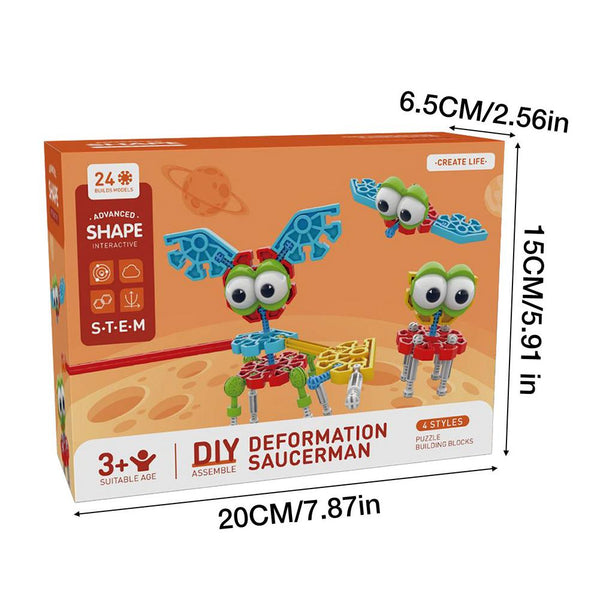 Load image into Gallery viewer, Assembling Stacking Educational Jungle Insect Animal Science -AE
