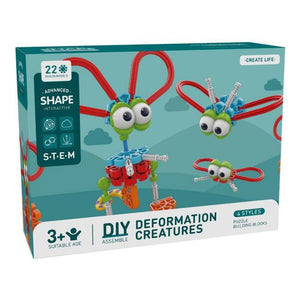 Assembling Stacking Educational Jungle Insect Animal Science -AE