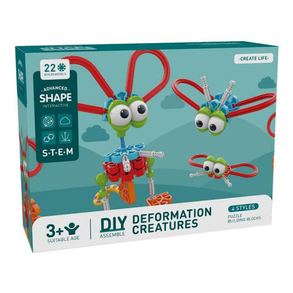 Load image into Gallery viewer, Assembling Stacking Educational Jungle Insect Animal Science -AE
