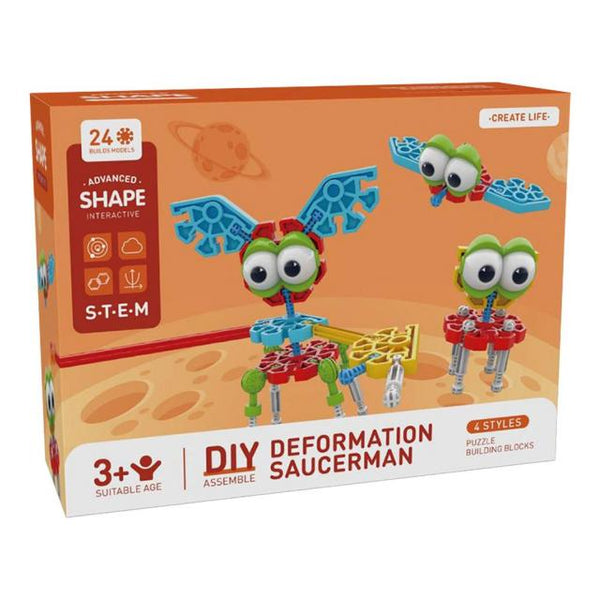 Load image into Gallery viewer, Assembling Stacking Educational Jungle Insect Animal Science -AE
