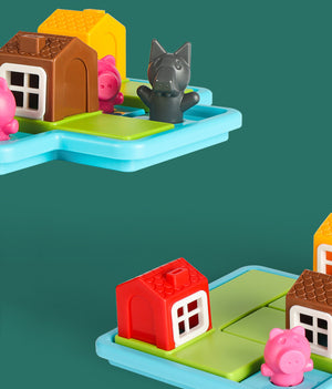 Three Little Piggies - Deluxe Cognitive Skill - CNF A