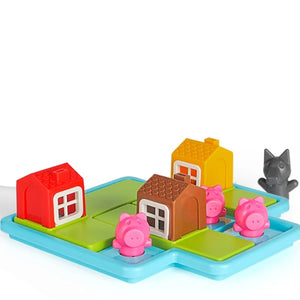 Three Little Piggies - Deluxe Cognitive Skill - CNF A