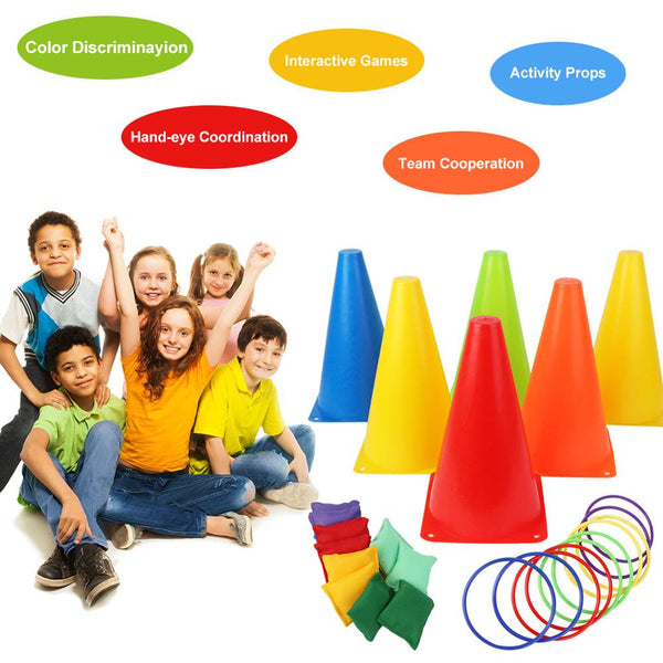 Load image into Gallery viewer, 3 in 1 Carnival Games Set -AE
