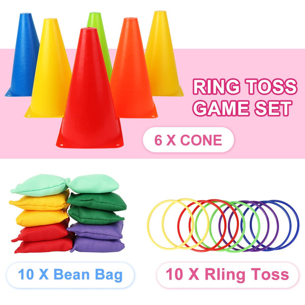 Load image into Gallery viewer, 3 in 1 Carnival Games Set -AE
