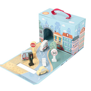 3D Stereo Scene Building Blocks- CNF 5