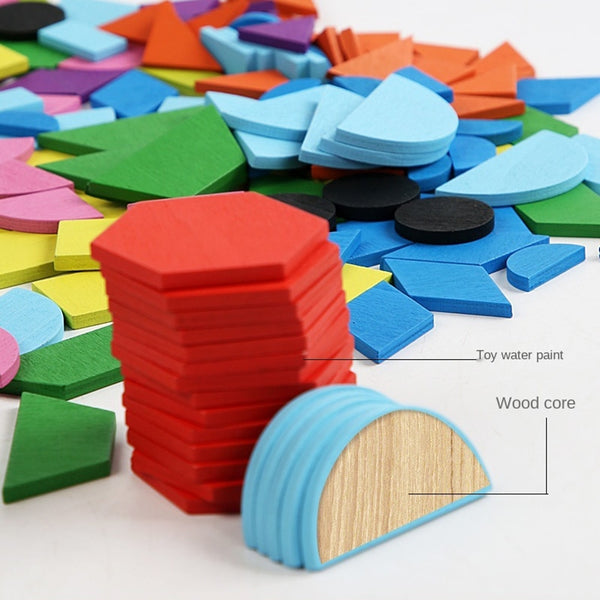 Load image into Gallery viewer, New 3D Tangram Geometric Shape  -CNF8
