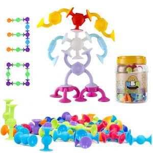 42 New Silicone Building Blocks - AE