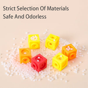 130 Pcs MathLink Cubes Early Activity -AE