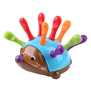 Montessori Inserted Hedgehog -AE