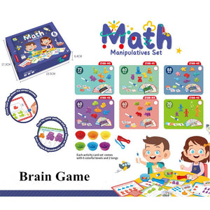 Rainbow Soft Rubber Counting -AE
