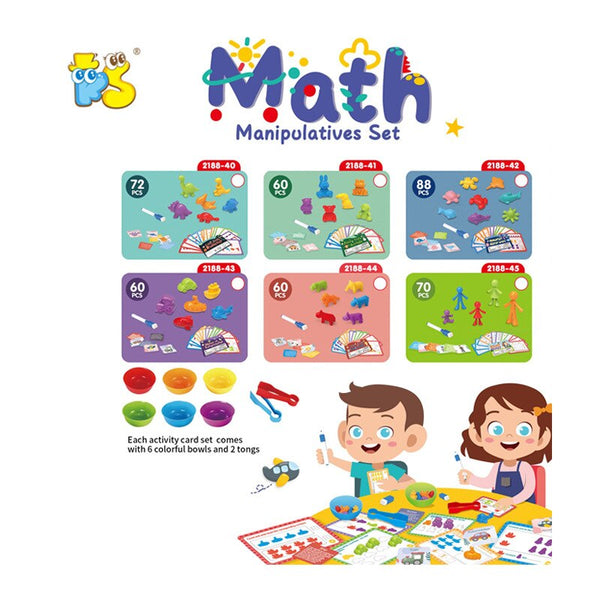 Load image into Gallery viewer, Rainbow Soft Rubber Counting -AE
