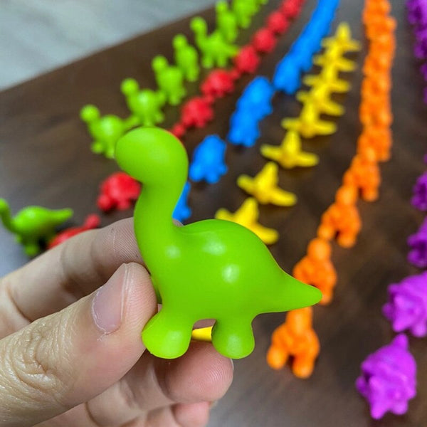 Load image into Gallery viewer, Rainbow Soft Rubber Counting -AE
