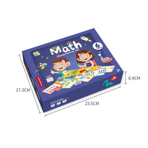 Rainbow Soft Rubber Counting -AE