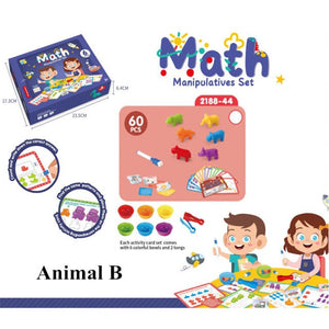 Rainbow Soft Rubber Counting -AE