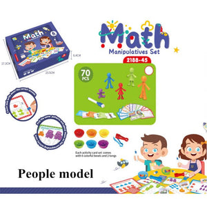 Rainbow Soft Rubber Counting -AE