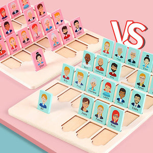 Logic reasoning Game  Guessing Characters -CNF7