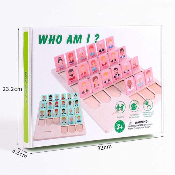 Load image into Gallery viewer, Logic reasoning Game  Guessing Characters -CNF7

