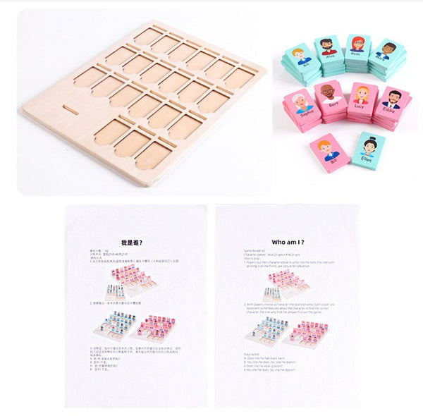 Load image into Gallery viewer, Logic reasoning Game  Guessing Characters -CNF7
