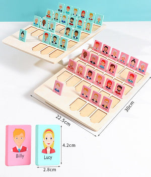 Logic reasoning Game  Guessing Characters -CNF7