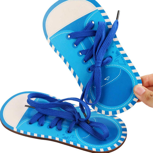 Load image into Gallery viewer, New 4-In-1 Woven Shoelace Button Game CNF7
