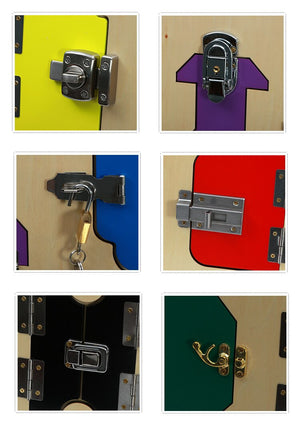 Montessori Latches Board -CNF7