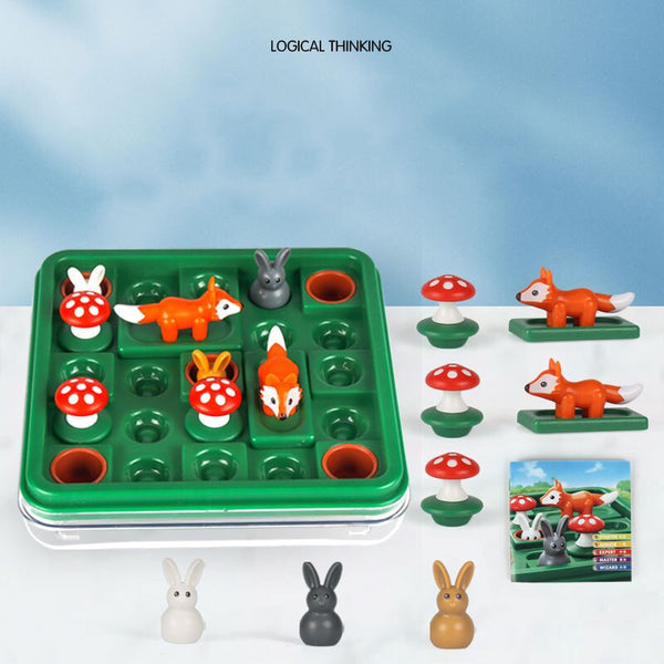 Load image into Gallery viewer, Bunny Bounce Game Chess Parent - CNF A
