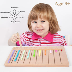 Montessori Wooden Games Math - CNF8