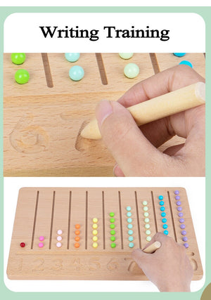 Montessori Wooden Games Math - CNF8