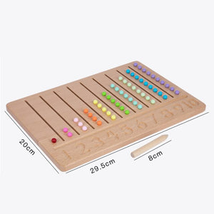 Montessori Wooden Games Math - CNF8