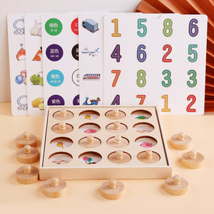 Memory Match Chess Game 3D Puzzles -CNF8