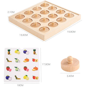 Memory Match Chess Game 3D Puzzles -CNF8