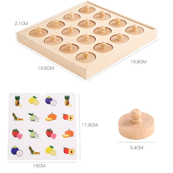 Load image into Gallery viewer, Memory Match Chess Game 3D Puzzles -CNF8
