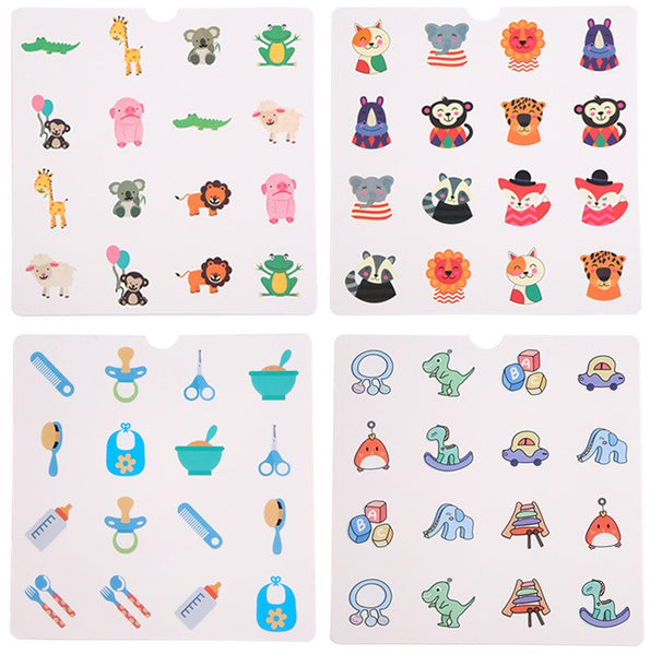 Load image into Gallery viewer, Memory Match Chess Game 3D Puzzles -CNF8
