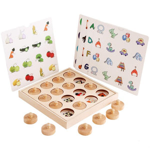 Memory Match Chess Game 3D Puzzles -CNF8