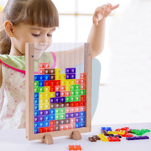 3D Tangram Tetris Game -CNF8