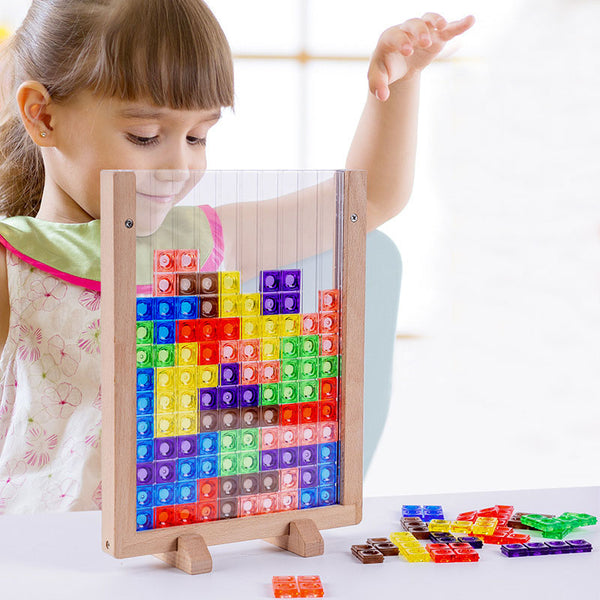 Load image into Gallery viewer, 3D Tangram Tetris Game -CNF8
