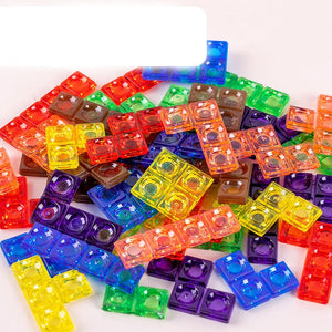 3D Tangram Tetris Game -CNF8