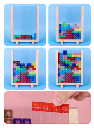 3D Tangram Tetris Game -CNF8