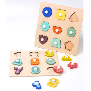 Pack of 2 - Shape Matching Board -CNF8