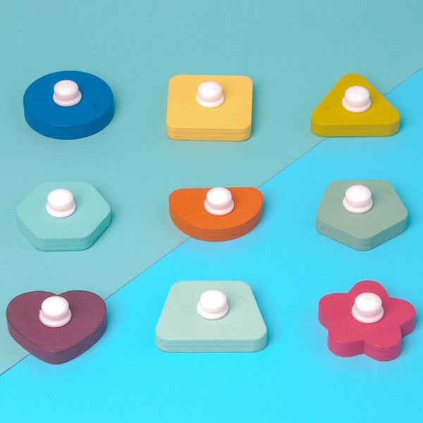 تحميل الصورة في عارض الصور ، Pack of 2 - Shape Matching Board -CNF8
