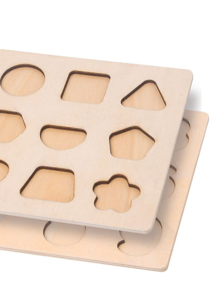 تحميل الصورة في عارض الصور ، Pack of 2 - Shape Matching Board -CNF8
