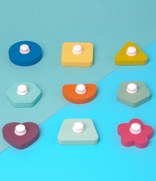 تحميل الصورة في عارض الصور ، Pack of 2 - Shape Matching Board -CNF8

