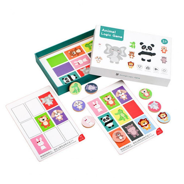 Load image into Gallery viewer, Cognition Logic Matching Game -CNF8
