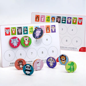 Cognition Logic Matching Game -CNF8