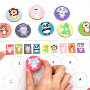 Cognition Logic Matching Game -CNF8