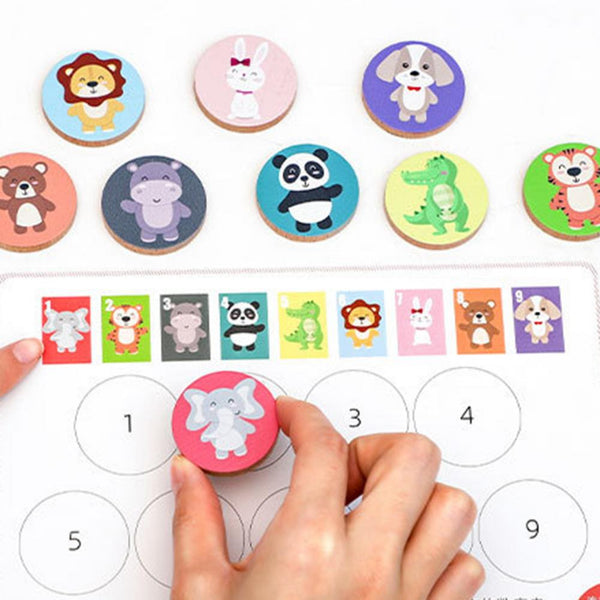 Load image into Gallery viewer, Cognition Logic Matching Game -CNF8
