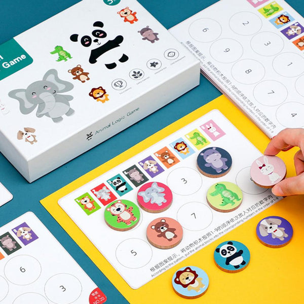 Load image into Gallery viewer, Cognition Logic Matching Game -CNF8
